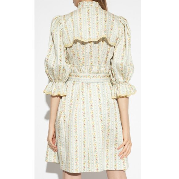 Notes Du Nord Divine Dress in Vintage Flower Size 8 (EU 38) - Picture 3 of 7